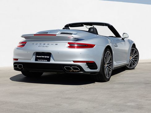 Certified 2017 Porsche 911 Turbo AWD/4WD image 7