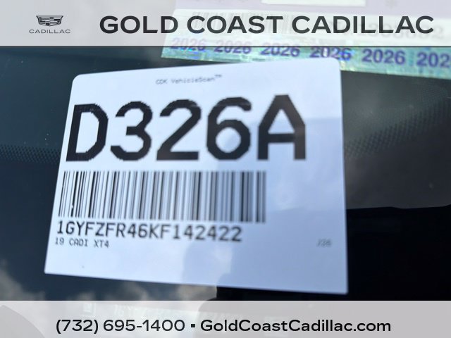 Used 2019 Cadillac XT4 Sport w/ Cold Weather Package AWD/4WD image 20