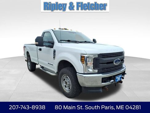 Used 2019 Ford F350 XL w/ XL Value Package AWD/4WD image 3
