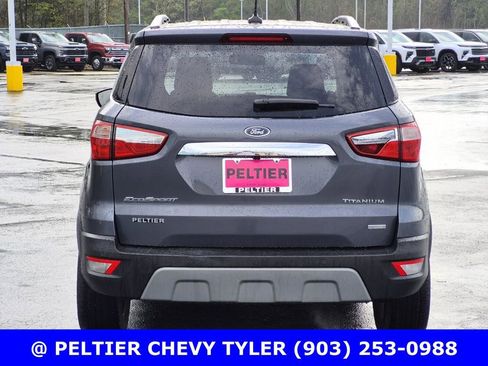 Used 2019 Ford EcoSport Titanium image 5