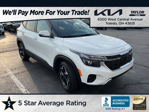 Used 2025 Kia Seltos S FWD image 1