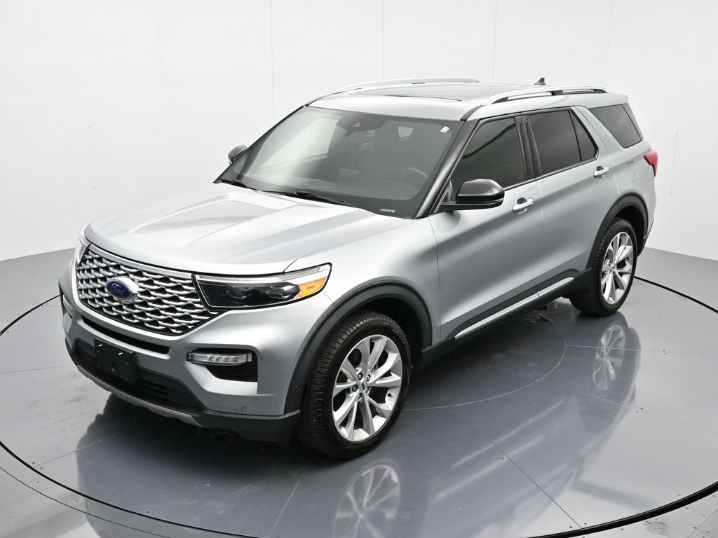 Used 2021 Ford Explorer Platinum w/ Equipment Group 601A AWD/4WD image 38