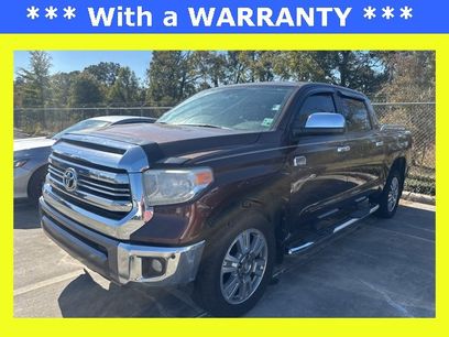 Used 2016 Toyota Tundra Platinum