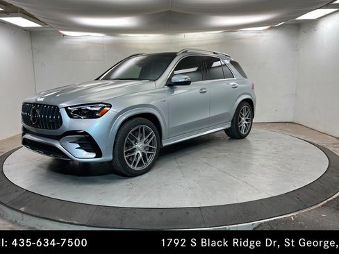 New 2026 Mercedes-Benz GLE 53 AMG 4MATIC image 1
