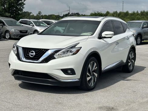Used 2016 Nissan Murano Platinum w/ Platinum Technology Package FWD image 3