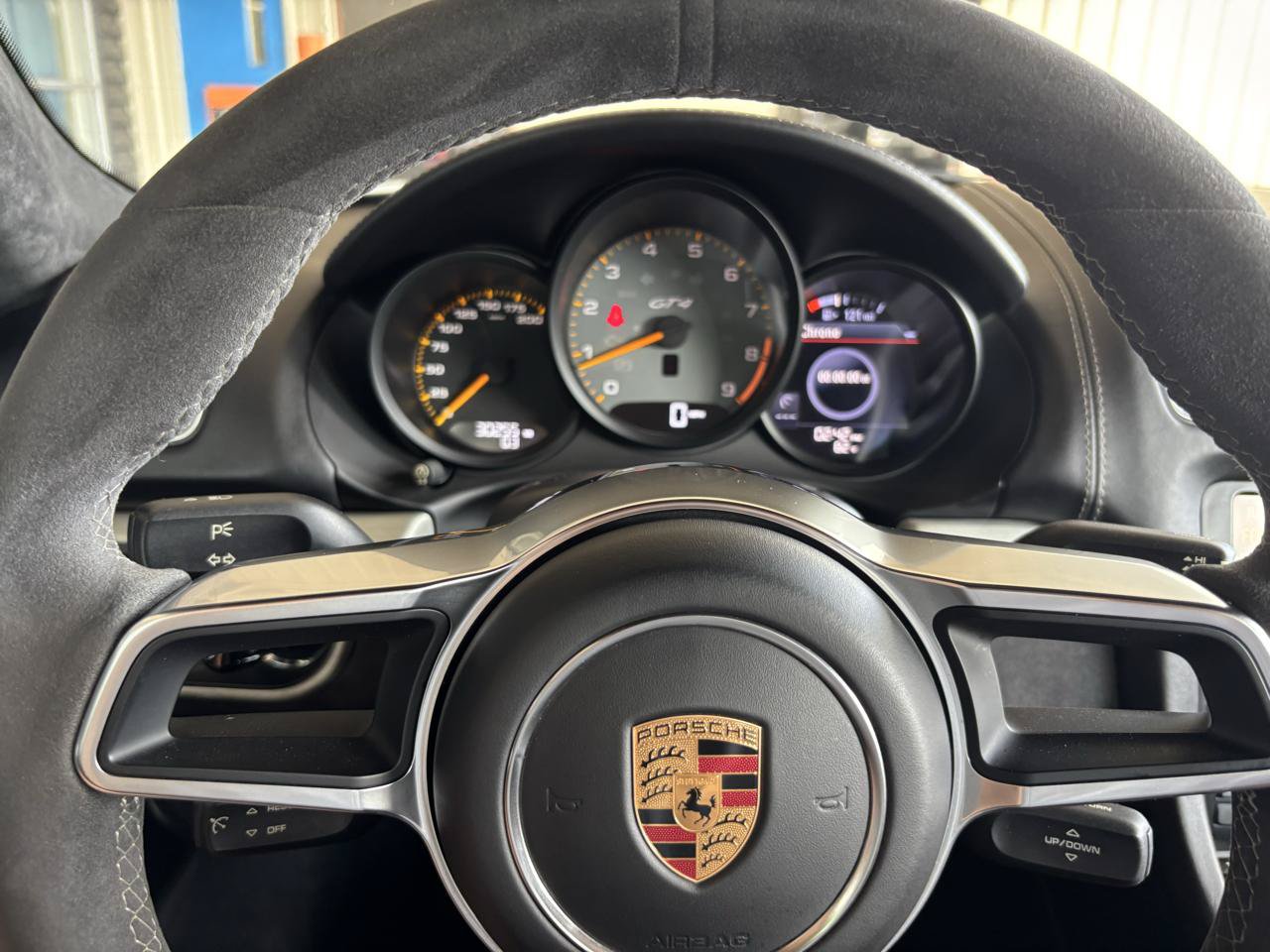 Used 2016 Porsche Cayman GT4 w/ Sport Chrono Package RWD image 18