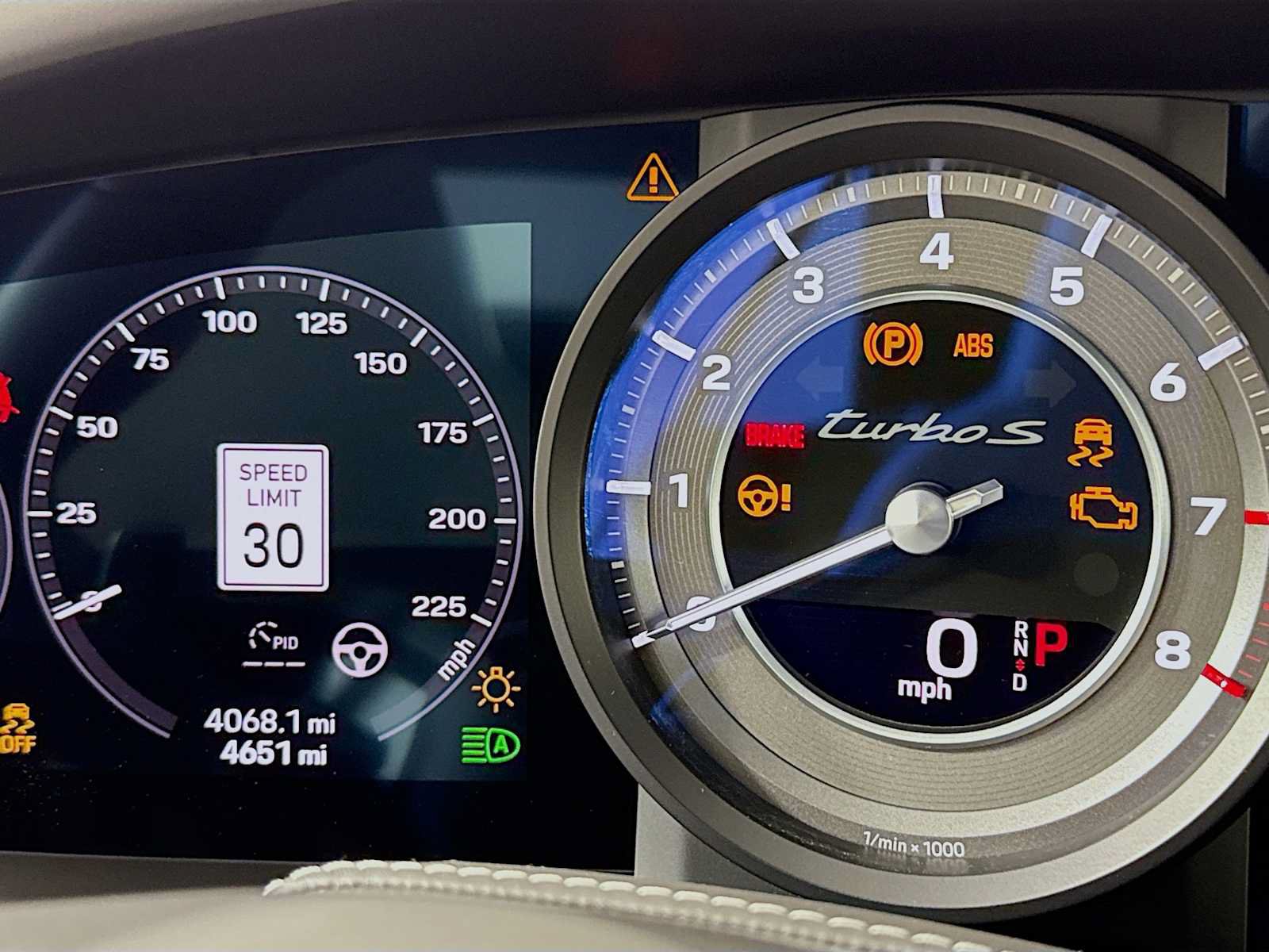 Certified 2021 Porsche 911 Turbo S AWD/4WD image 16