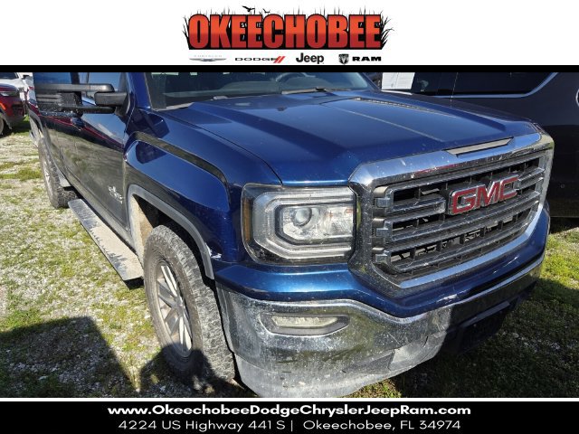 Used 2017 GMC Sierra 1500 SLE w/ Texas SLE Value Package RWD image 1