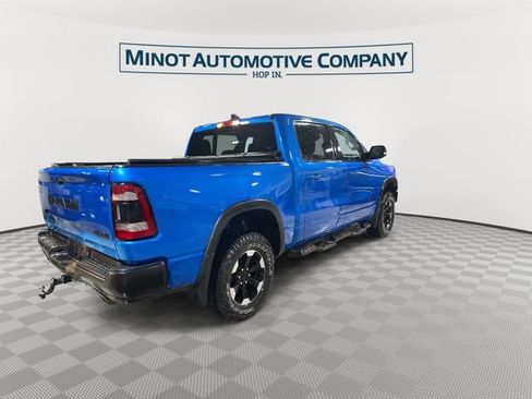 Used 2022 RAM 1500 Rebel w/ Rebel Level B Equipment Group AWD/4WD image 8