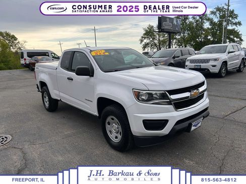 Used 2017 Chevrolet Colorado W/T w/ WT Convenience Package AWD/4WD image 1