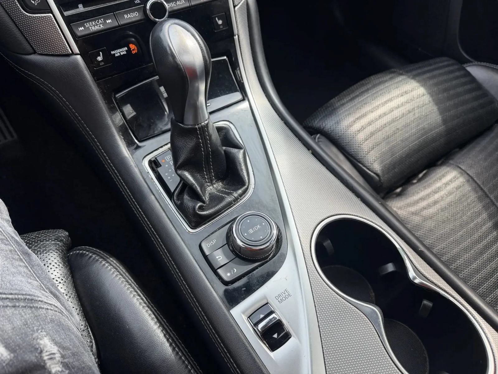Used 2015 INFINITI Q50 AWD image 10