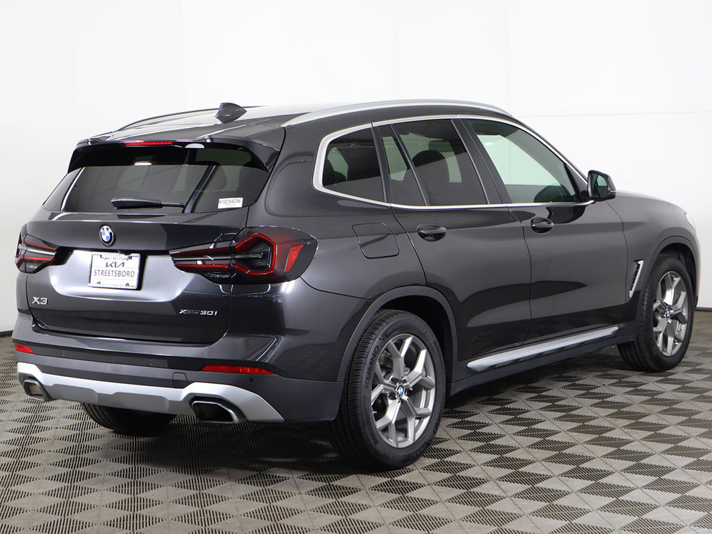 Used 2022 BMW X3 xDrive30i AWD/4WD image 11