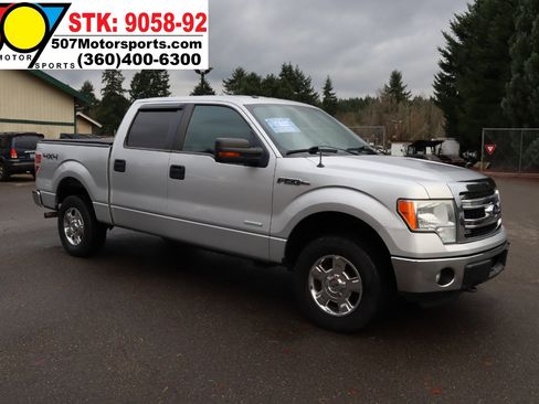 Used 2013 Ford F150 XLT w/ Mid Equipment Group image 9