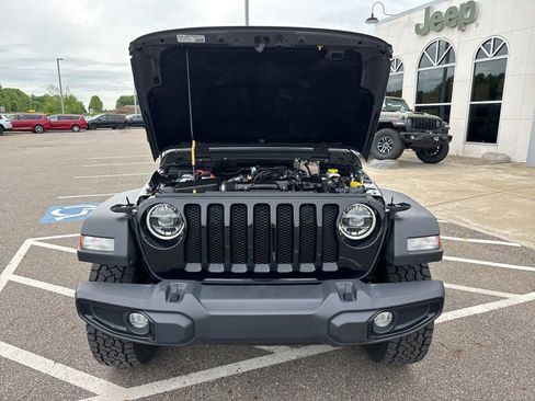 Used 2022 Jeep Wrangler Unlimited Sport AWD/4WD image 26
