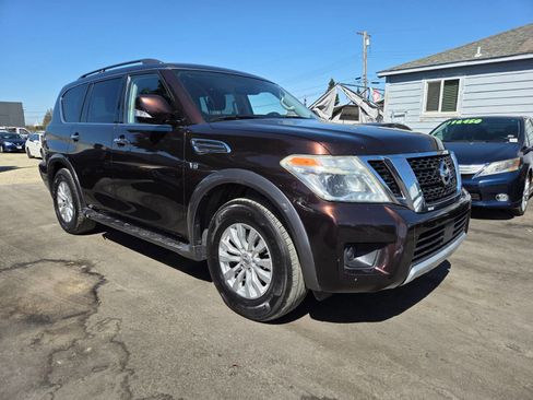 Used 2018 Nissan Armada SV w/ Driver Package image 5