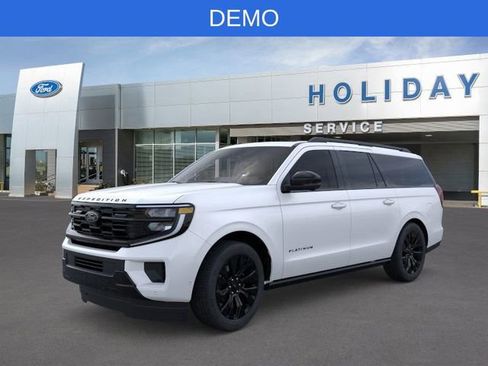 New 2025 Ford Expedition Max Platinum w/ Stealth Appearance Package image 1