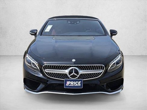 Used 2017 Mercedes-Benz S 550 Cabriolet image 2