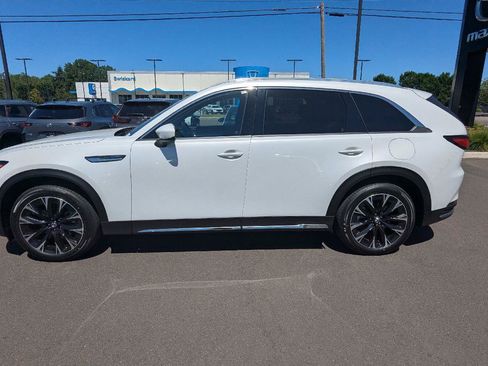 Used 2024 MAZDA CX-90 Plug-In Hybrid w/ Premium Plus AWD/4WD image 3