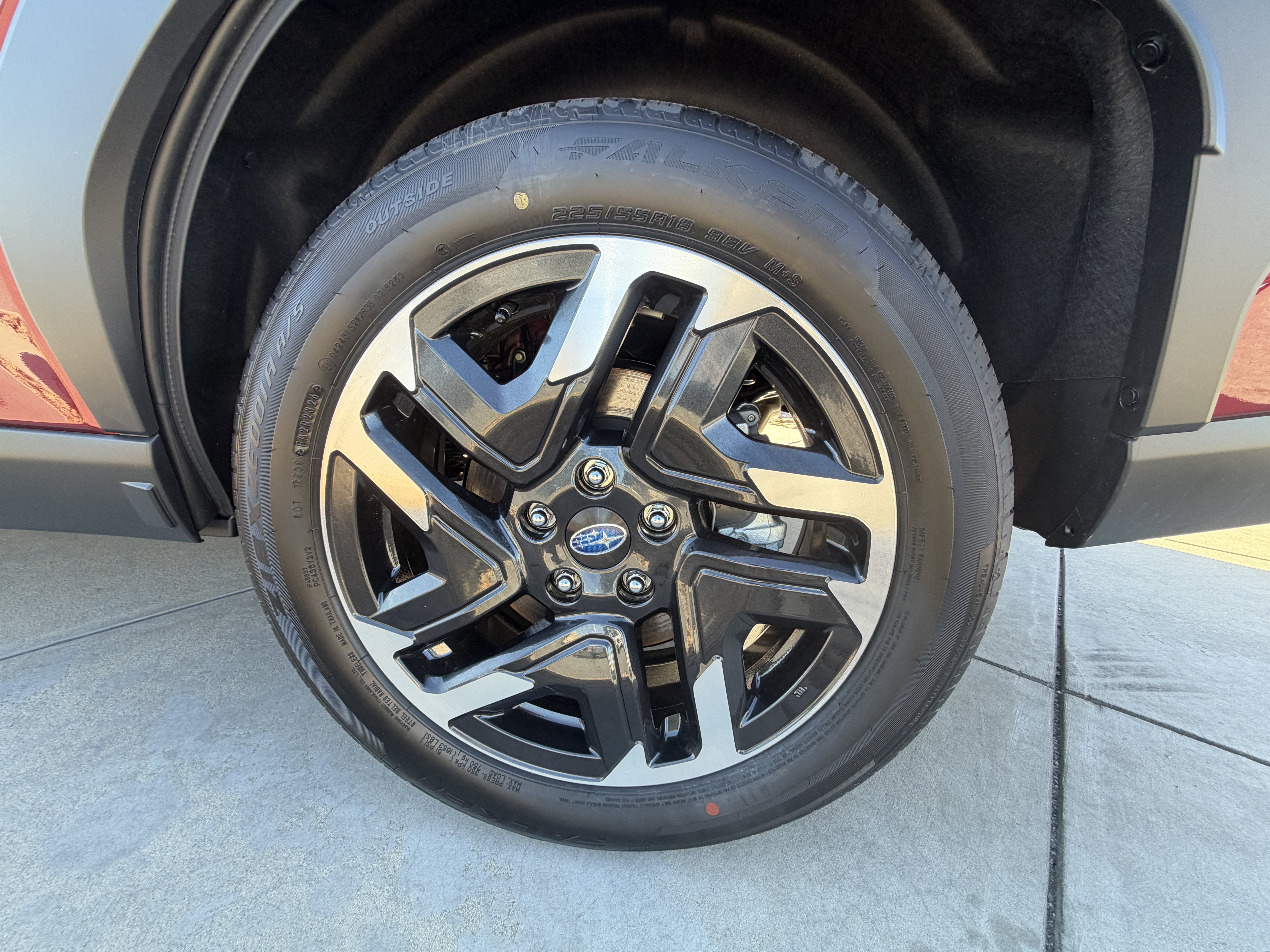 New 2026 Subaru Forester Premium AWD/4WD image 2
