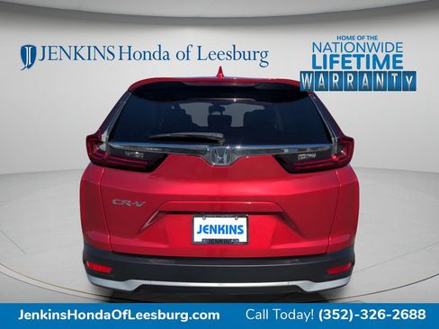 Used 2021 Honda CR-V EX image 4