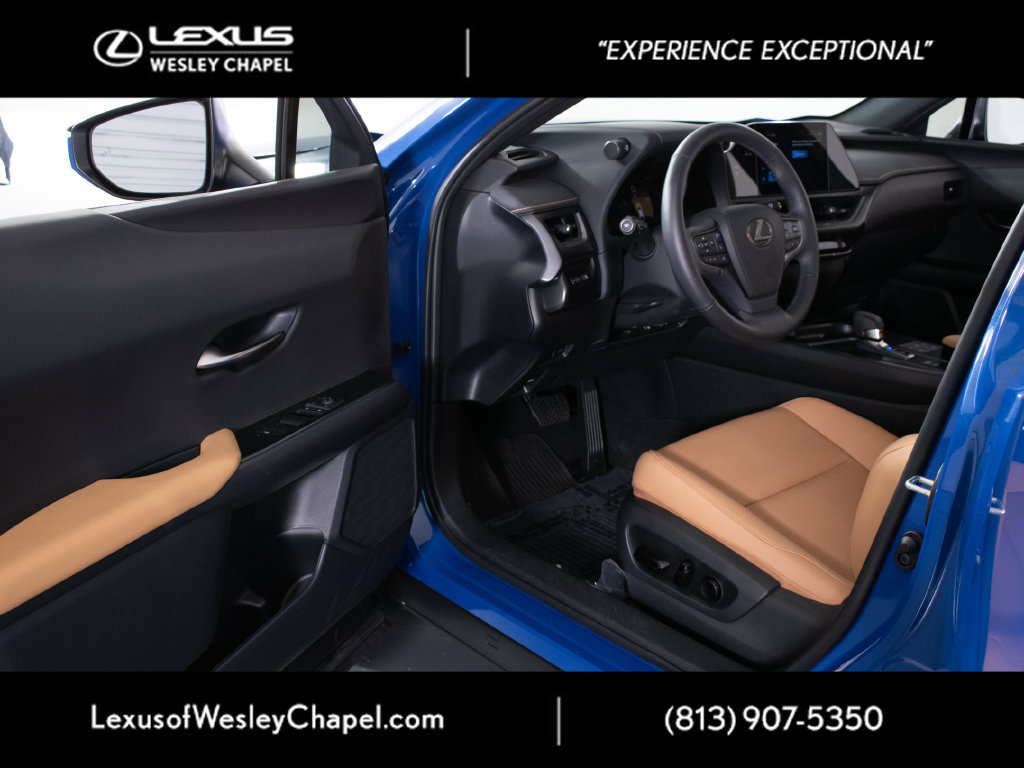 Certified 2025 Lexus UX 300h FWD w/ Cold Area Package image 14