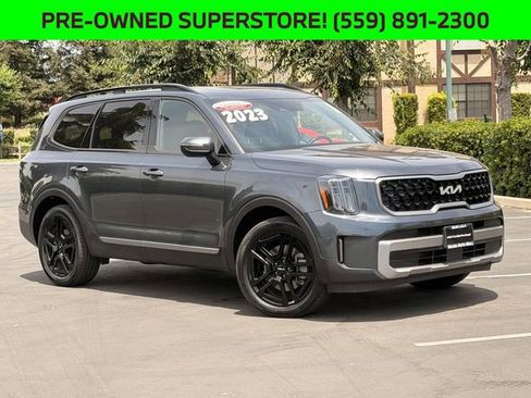 Certified 2023 Kia Telluride EX X-Line AWD/4WD image 2