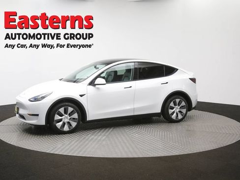Used 2021 Tesla Model Y Long Range AWD/4WD image 52