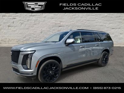 New 2025 Cadillac Escalade ESV Sport Platinum w/ LPO, ONYX Package
