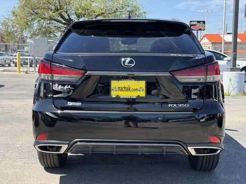 Used 2020 Lexus RX 350 F Sport w/ Accessory Package image 6