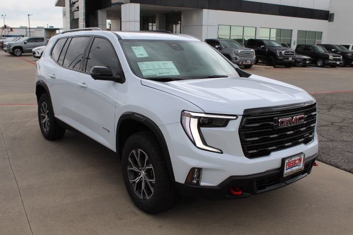 New 2026 GMC Acadia AT4 w/ Luxury Package AWD/4WD image 7
