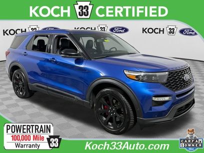 Used 2022 Ford Explorer ST w/ Equipment Group 401A
