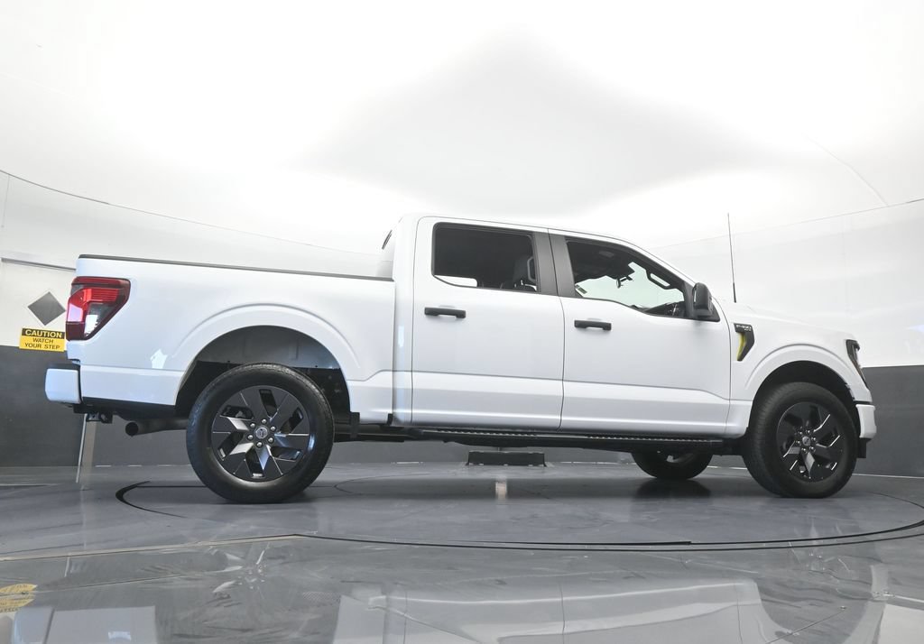 Used 2025 Ford F150 STX w/ Equipment Group 200A AWD/4WD image 56
