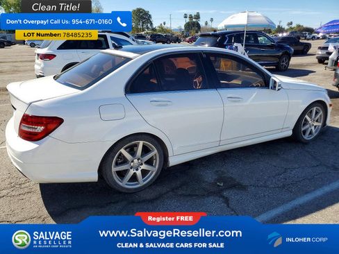 Used 2013 Mercedes-Benz C 250 Sedan image 4