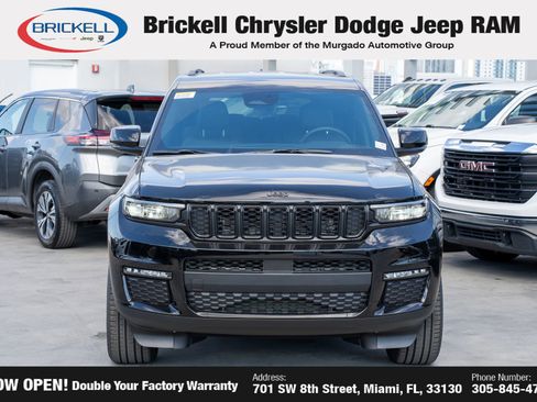 New 2025 Jeep Grand Cherokee L Limited image 2