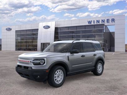 New 2025 Ford Bronco Sport Heritage w/ Convenience Package
