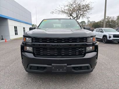 Used 2019 Chevrolet Silverado 1500 Custom w/ Custom Value Package