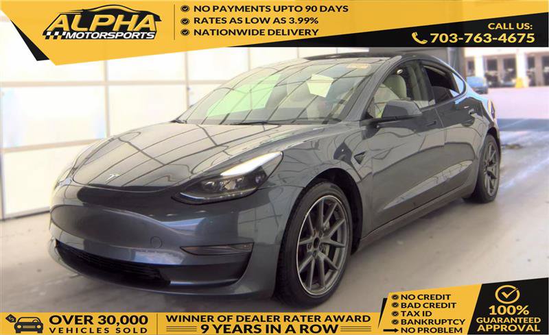 Used 2023 Tesla Model 3 Standard Range RWD image 1