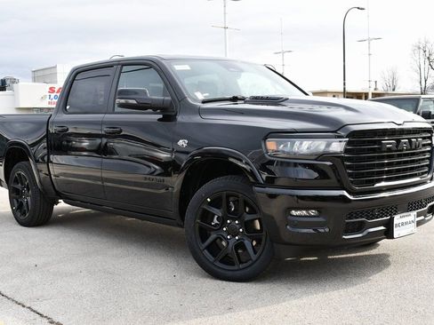 New 2026 RAM 1500 Laramie w/ Night Edition image 1