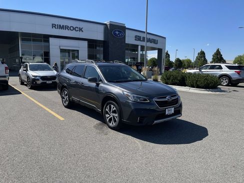 Used 2021 Subaru Outback Limited XT w/ Popular Package #2 AWD/4WD image 2