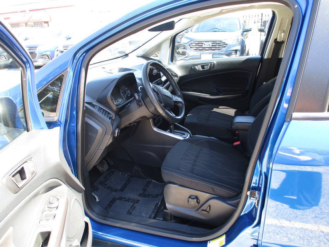 Used 2020 Ford EcoSport SE AWD/4WD image 5
