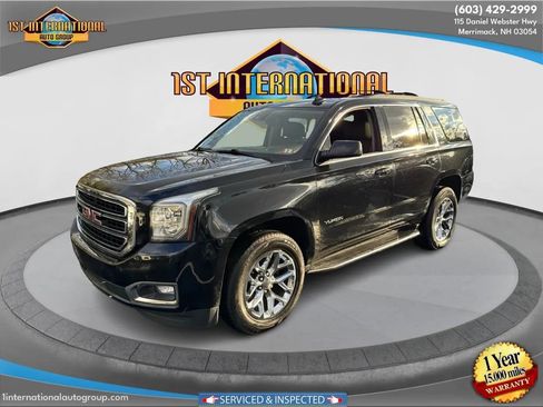 Used 2018 GMC Yukon SLT w/ HD Trailering Package image 1