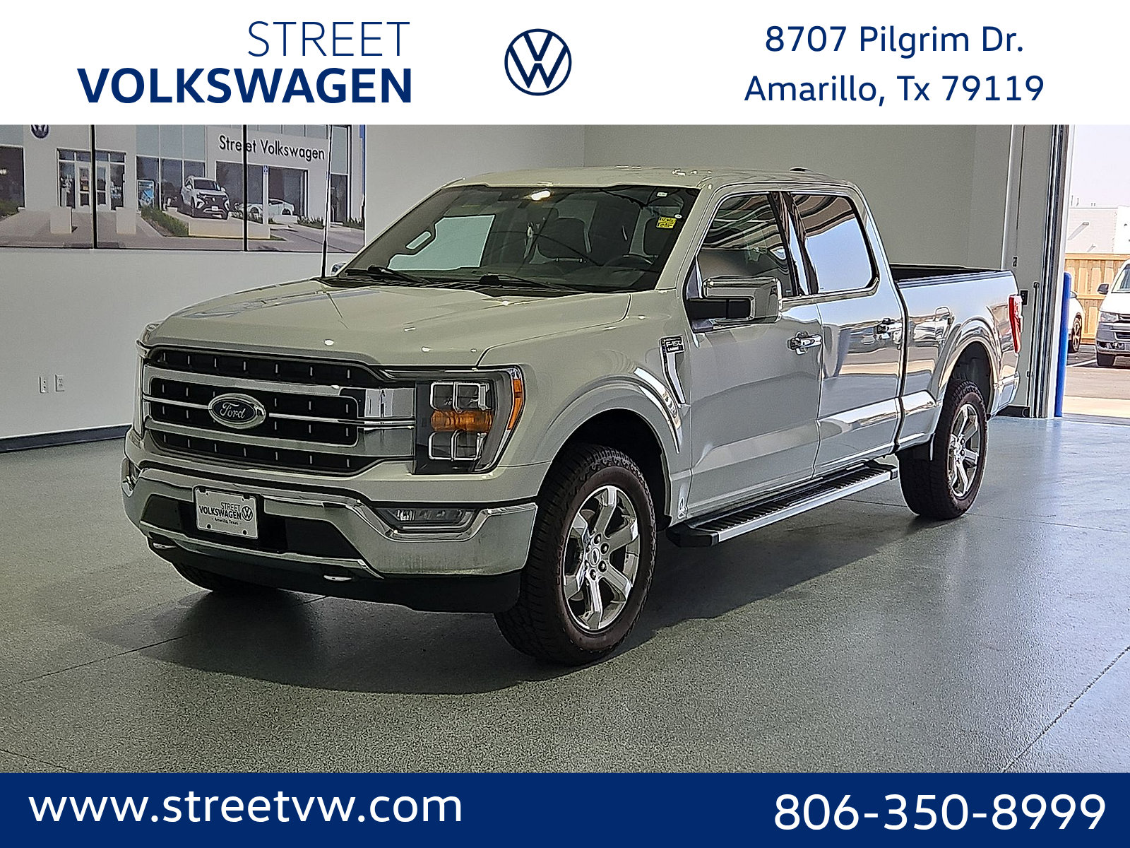Used 2023 Ford F150 Lariat AWD/4WD image 1