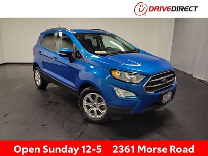Used 2018 Ford EcoSport SE w/ SE Convenience Package