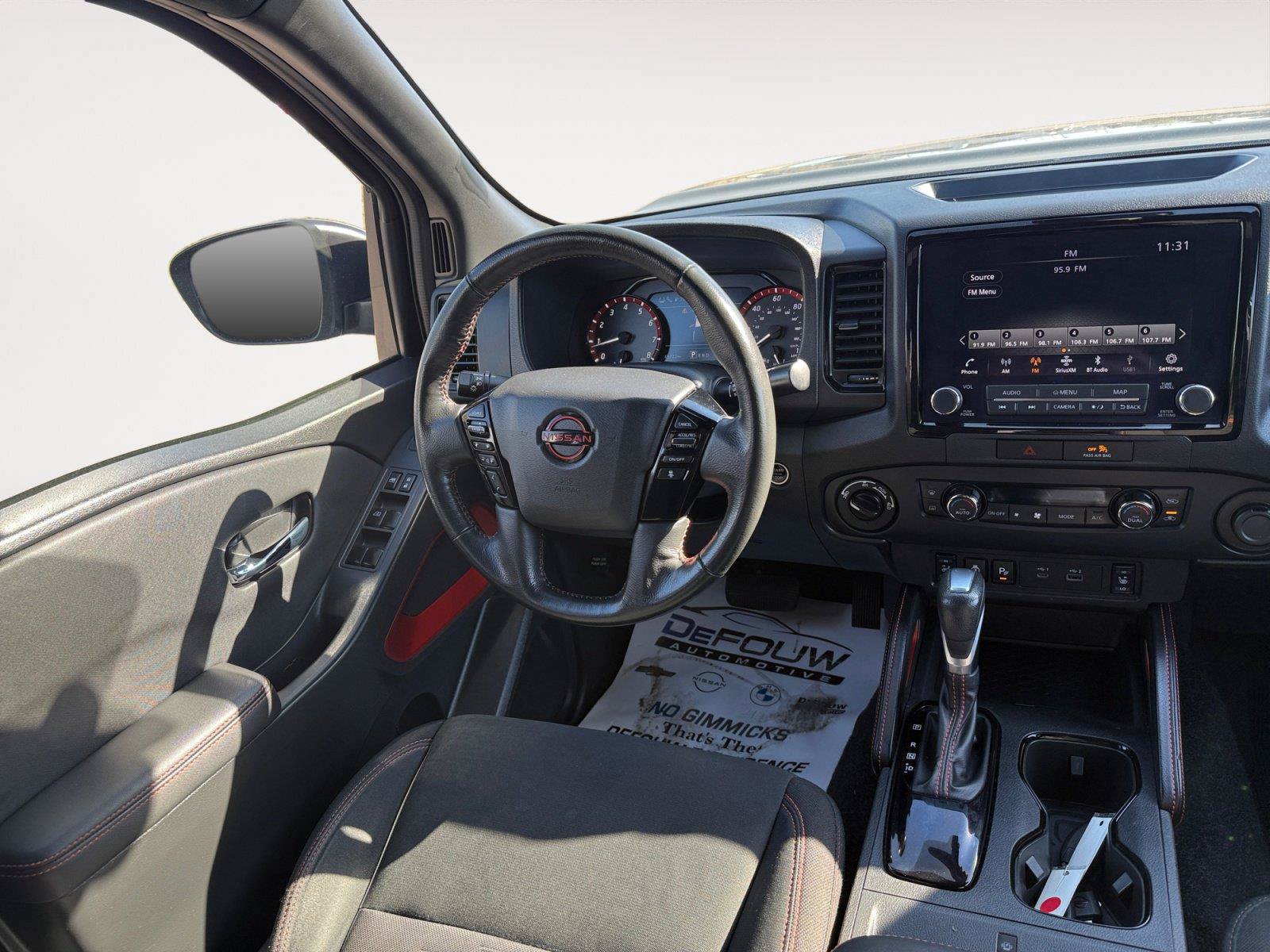 Used 2023 Nissan Frontier PRO-4X w/ Pro Convenience Package AWD/4WD image 11