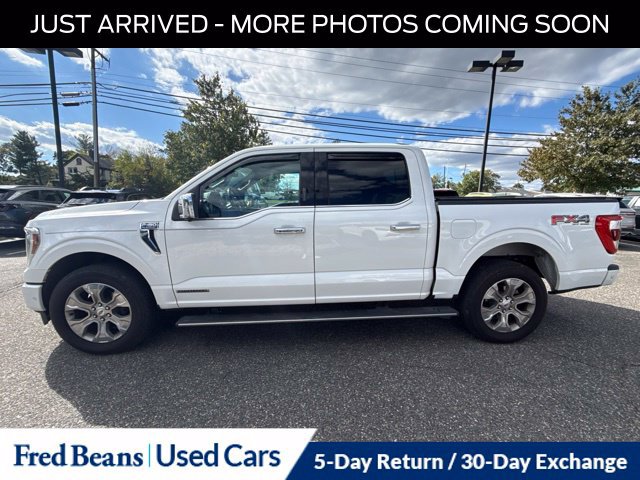 Used 2021 Ford F150 Platinum w/ Equipment Group 701A High AWD/4WD image 4