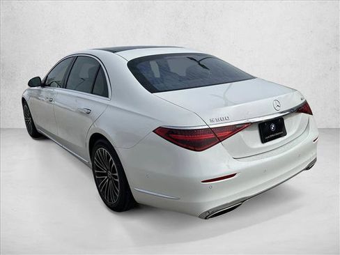 Used 2024 Mercedes-Benz S 580 4MATIC Sedan image 7