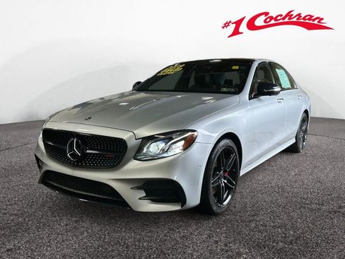 Used 2019 Mercedes-Benz E 53 AMG 4MATIC Sedan image 34