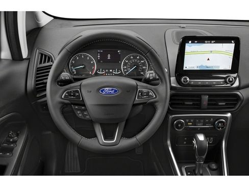 Certified 2019 Ford EcoSport SES w/ SES Black Appearance Package AWD/4WD image 4