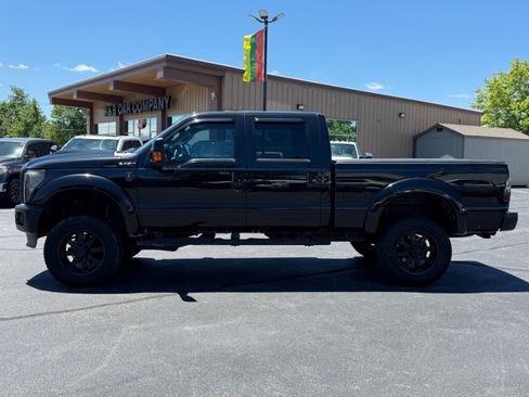 Used 2014 Ford F250 Lariat w/ Lariat Ultimate Package AWD/4WD image 5