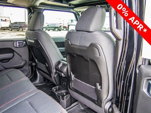 New 2026 Jeep Wrangler Unlimited Rubicon w/ Safety Group image 21